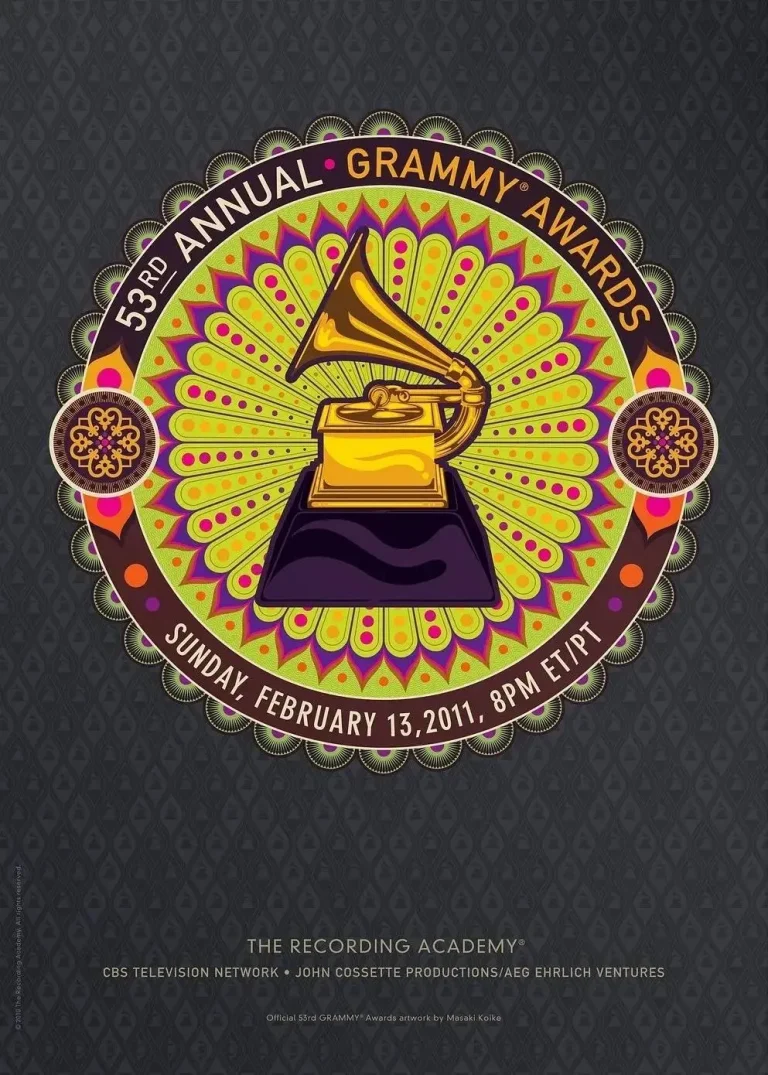 《第53届格莱美奖颁奖典礼》全集高清完整版在线观看与剧情解析