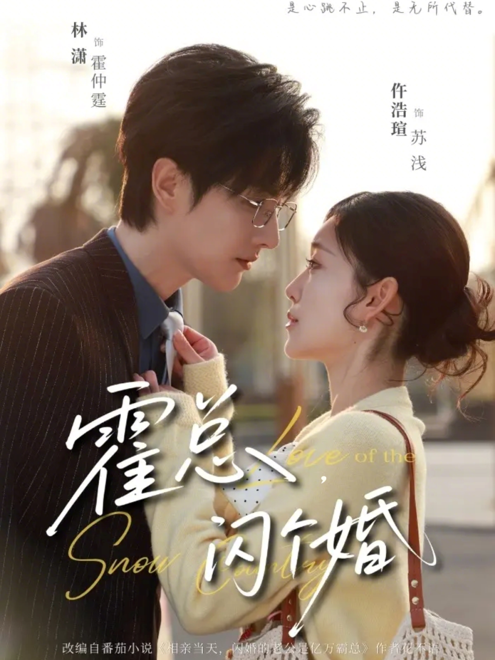 霍总闪个婚