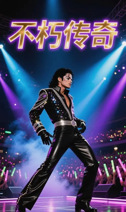 《迈克尔·杰克逊：巨星之路》4月24日全球上映 | 情报图