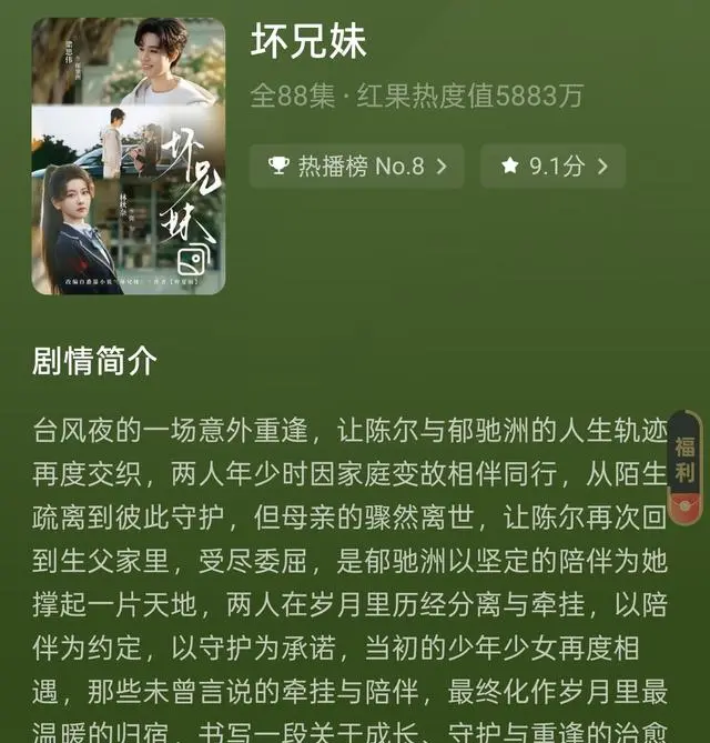 红果4月21日热播榜TOP10揭晓，《我家井里有条龙》登顶 | 资讯配图