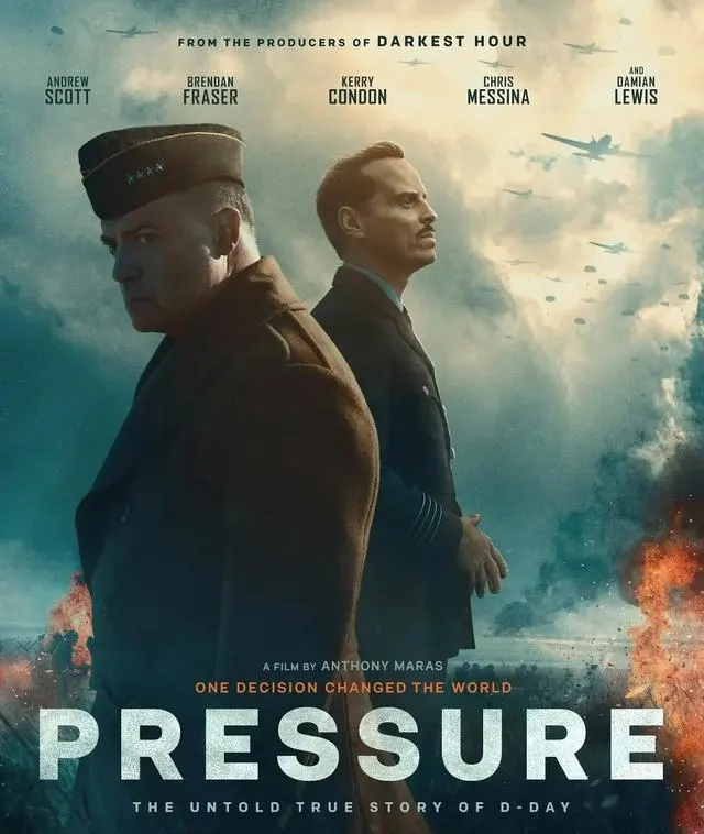 《诺曼底72小时》定档北美5月29日，聚焦艾森豪威尔气象决策72小时 | 资讯配图