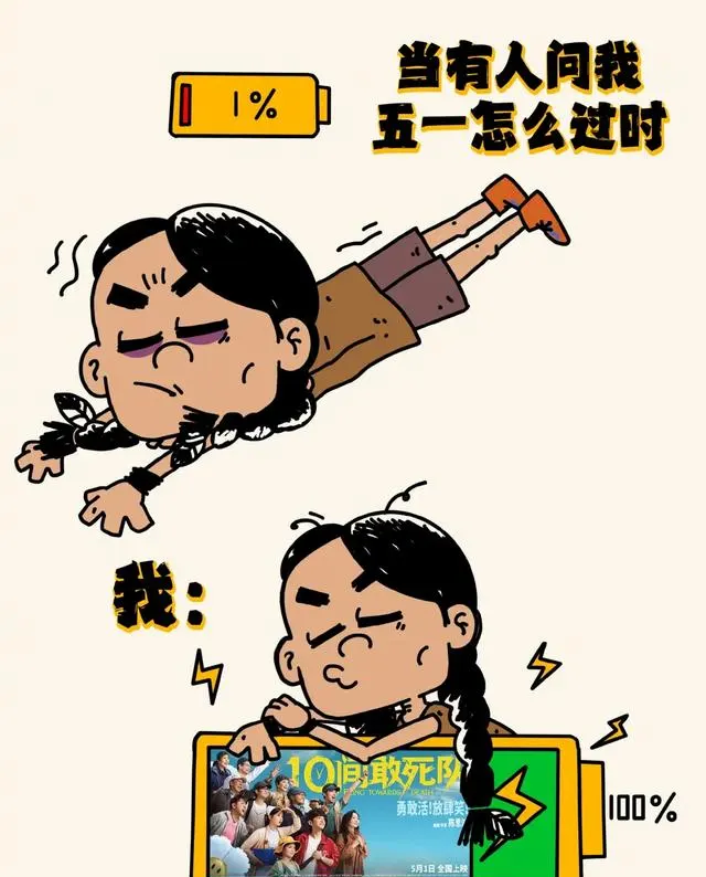 王宝强微博包场支持陈思诚新片《10间敢死队》 | 情报图